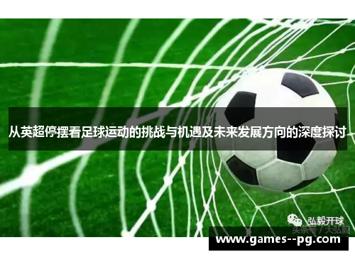 从英超停摆看足球运动的挑战与机遇及未来发展方向的深度探讨