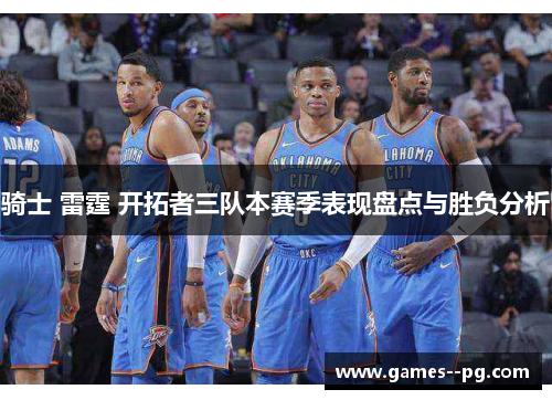 骑士 雷霆 开拓者三队本赛季表现盘点与胜负分析